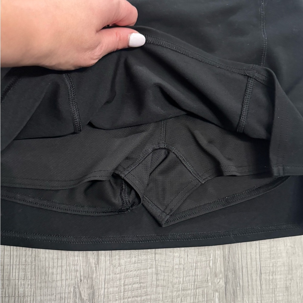 Adidas Classic Black Kids Skirt - Picture 3 of 6